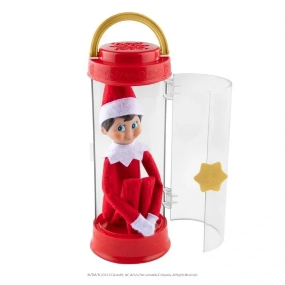 NWT Official Scout Elf Carrier for The Elf on the Shelf - Picture 4 of 7